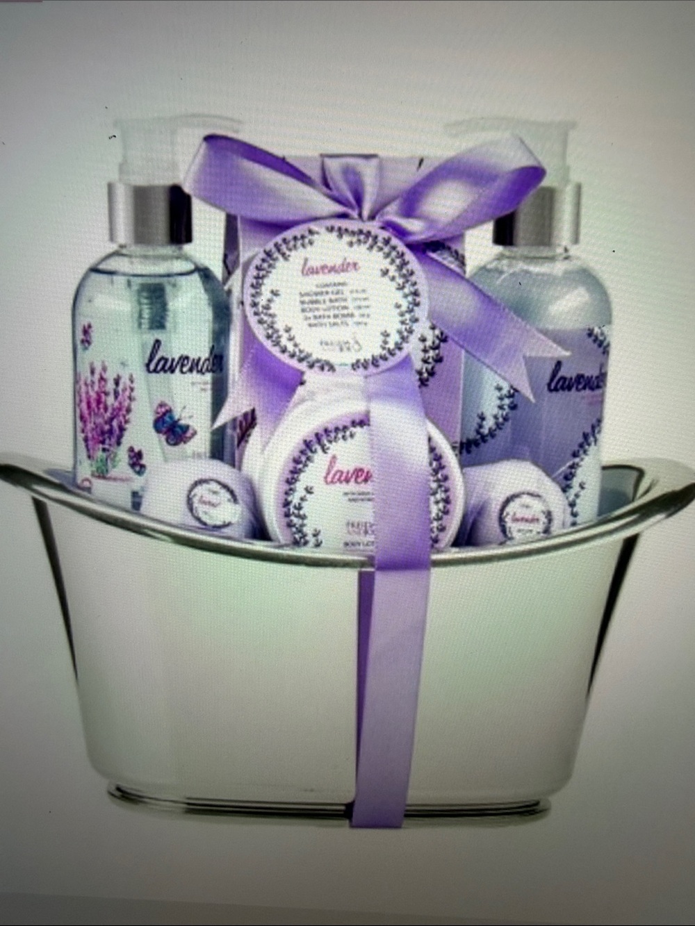 Freida & Joe Lavender Bath & Body Gift Set - 🆕